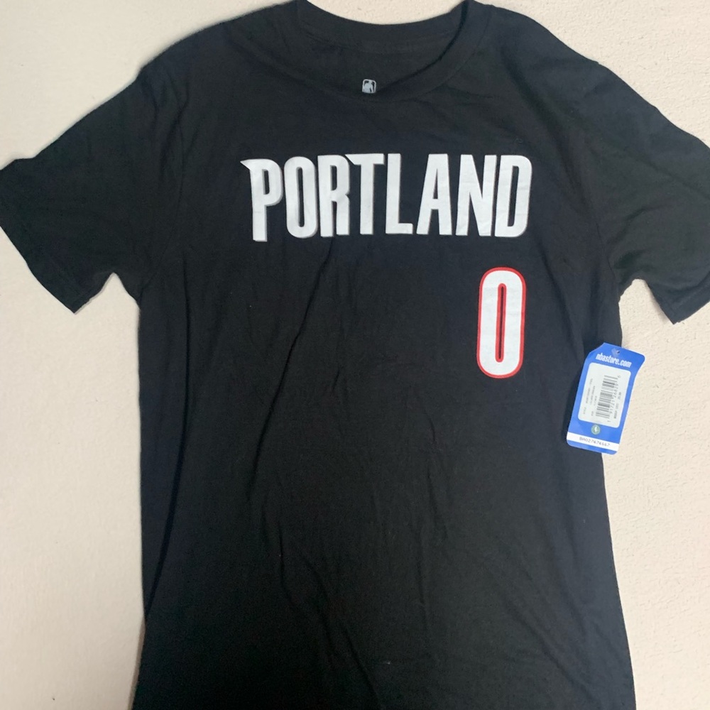 BNWT Portland Trailblazers Jersey T-shirt